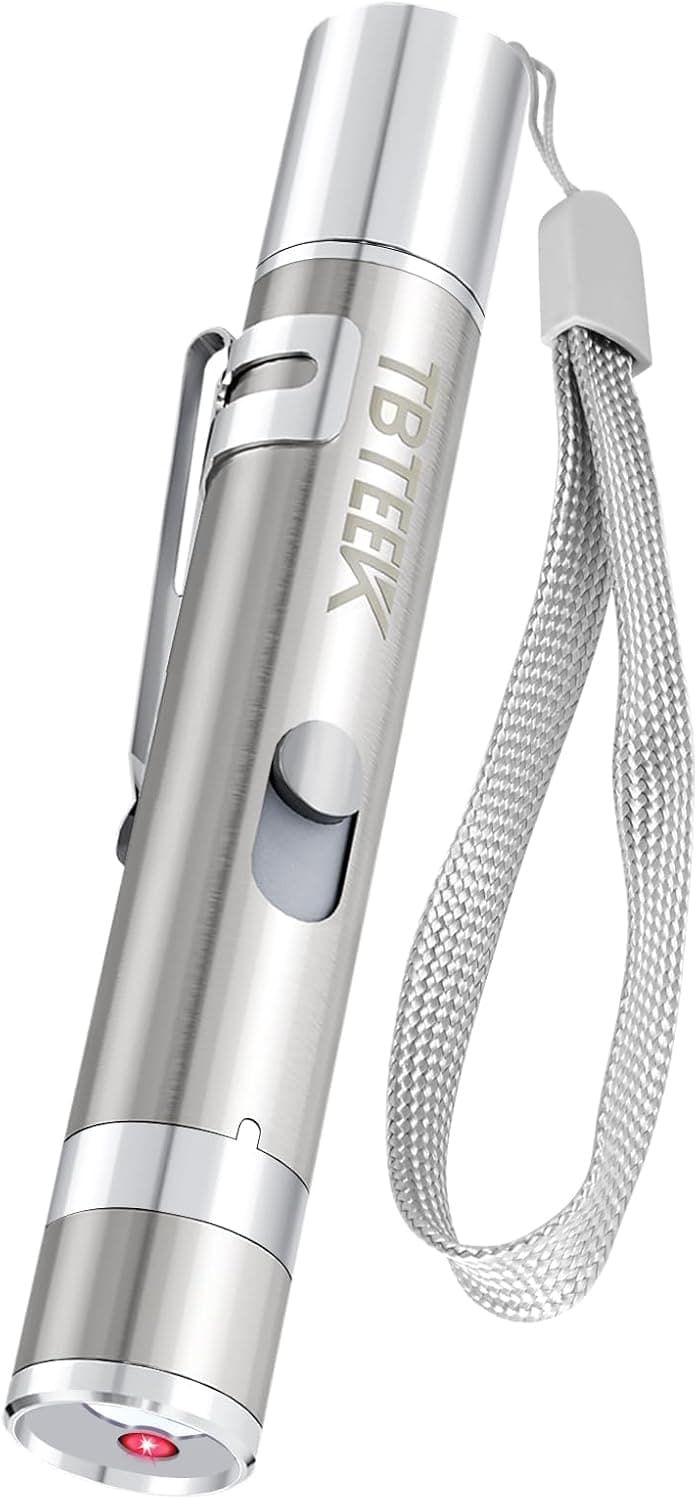 TBTeek Cat Laser Toy, Rechargeable, 3 Modes